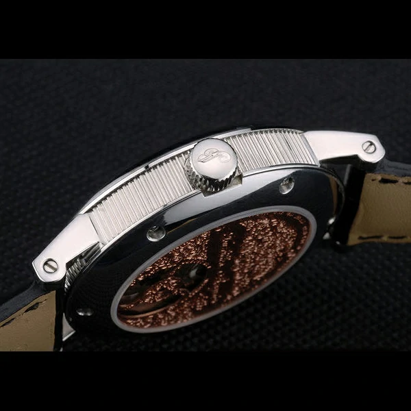 Breguet Classique Complications Stainless Steel Case Black Leather Strap new59066