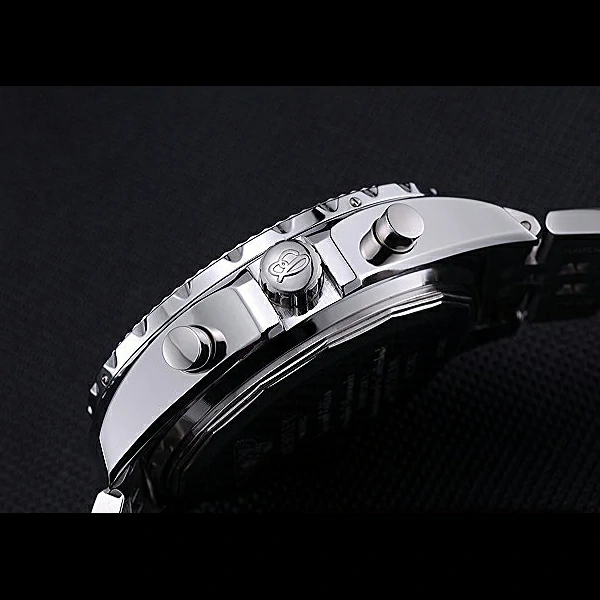 Breitling Bentley B05 Unitime Black Dial Stainless Steel Bracelet new60409