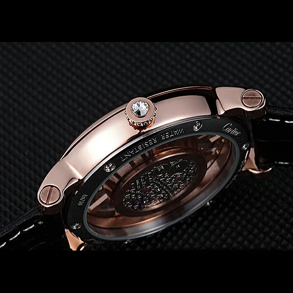 Cartier Rotonde Skeleton Flying Tourbillon Black new59880