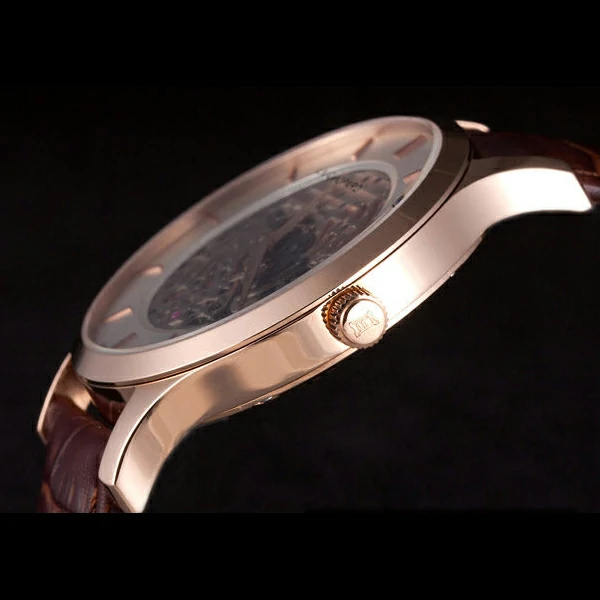 Chopard Skeletek Rose Gold Watch new59455