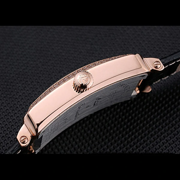 Franck Muller Long Island Classic Color Dreamas White Dial Diamonds Case Black Leather Band new60269