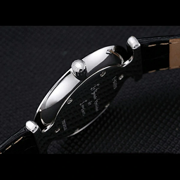 Longines La Grande Classique Black Dial Black Leather Band Homme new60032