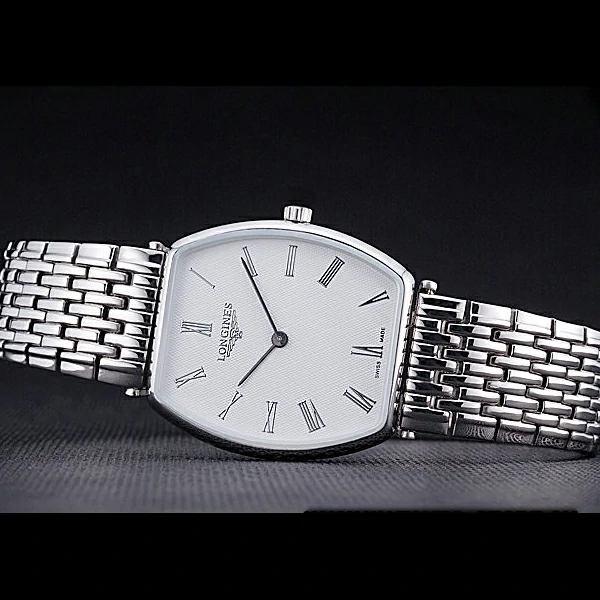 Longines La Grande Classique White Dial Stainless Steel Band new60273