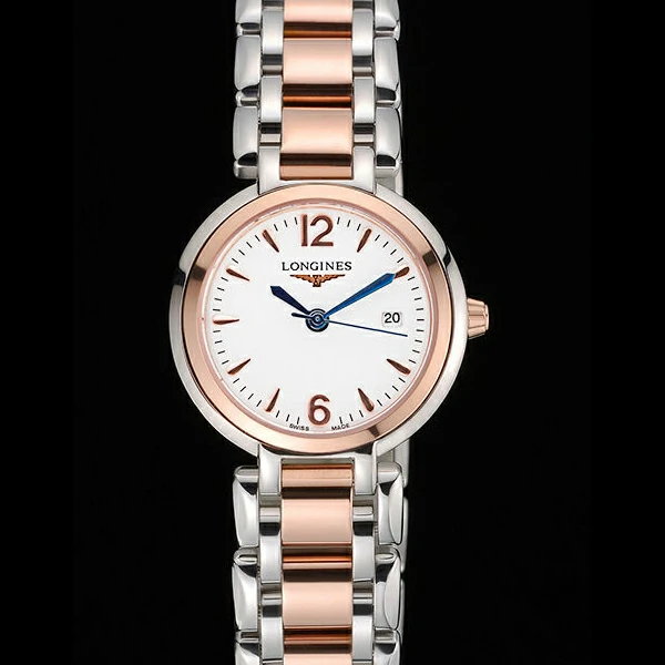 Longines PrimaLuna Stainless Steel And Gold Case new60473