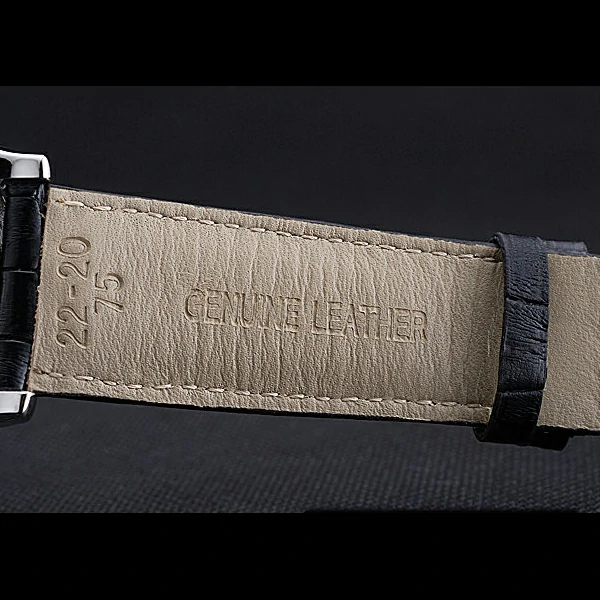 Mido Multifort Cronograph 2 Tone Dial Black Leather Strap new60082