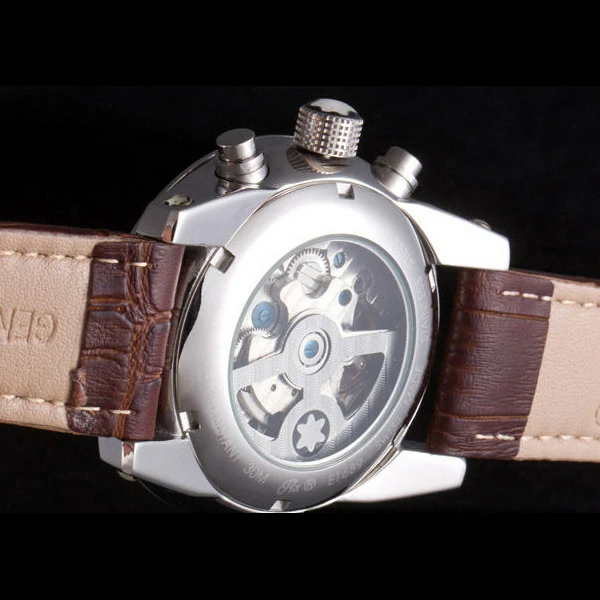 Montblanc Flyback Brown Leather Band new59717