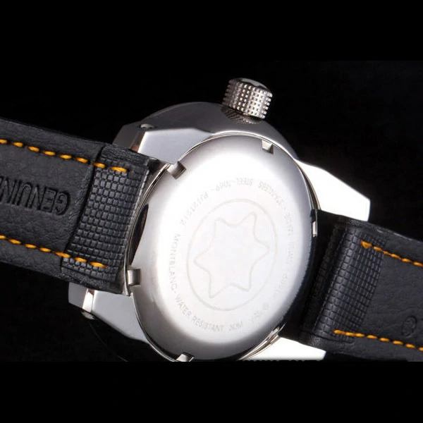Montblanc Timewalker Hemispheres Leather Strap new59716