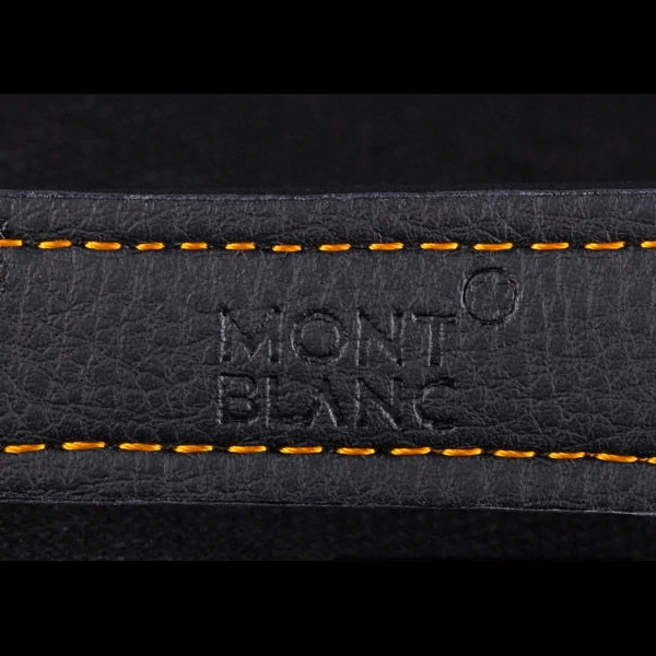 Montblanc Timewalker Hemispheres Leather Strap new59716