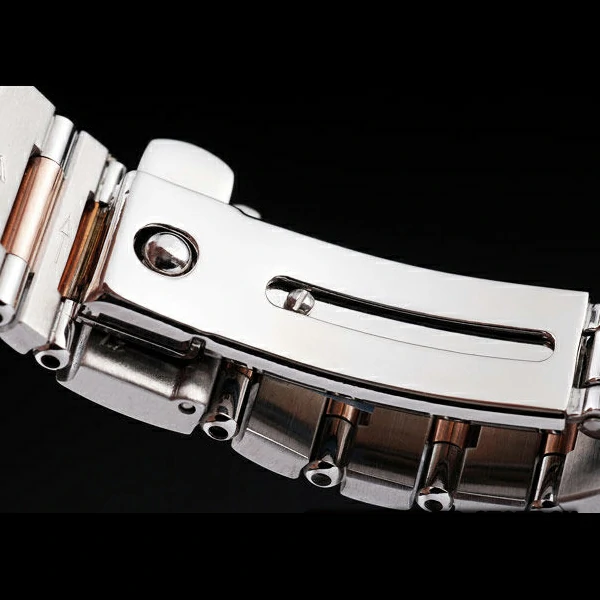 Omega Constellation Jewelry Rose Gold Case White Dial new58143