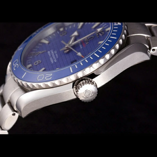 Omega James Bond Skyfall Blue Dial and Blue Bezel new59493