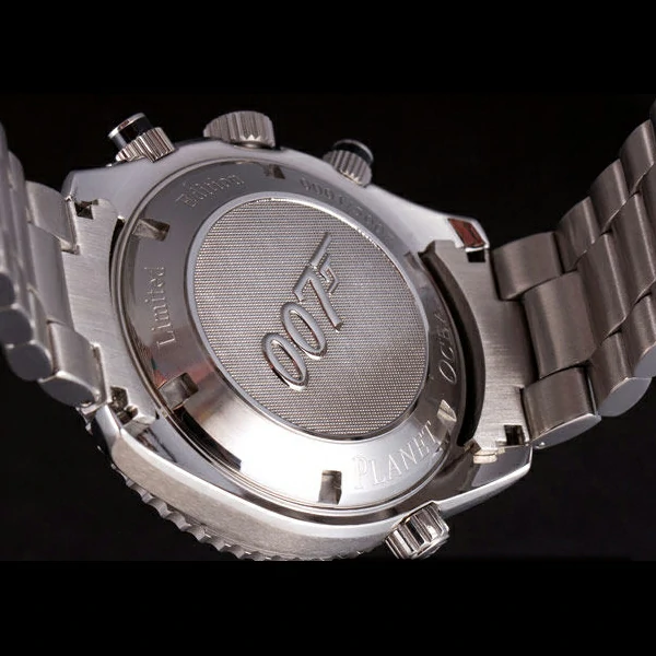 Omega James Bond Skyfall Watch with Blue Dial and Blue Bezel new59467