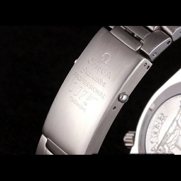 Omega James Bond Skyfall Watch with White Dial and White Bezel new59468
