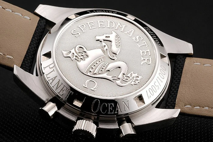 Omega Speedmaster Professional White Dial Brown Subdials new124551