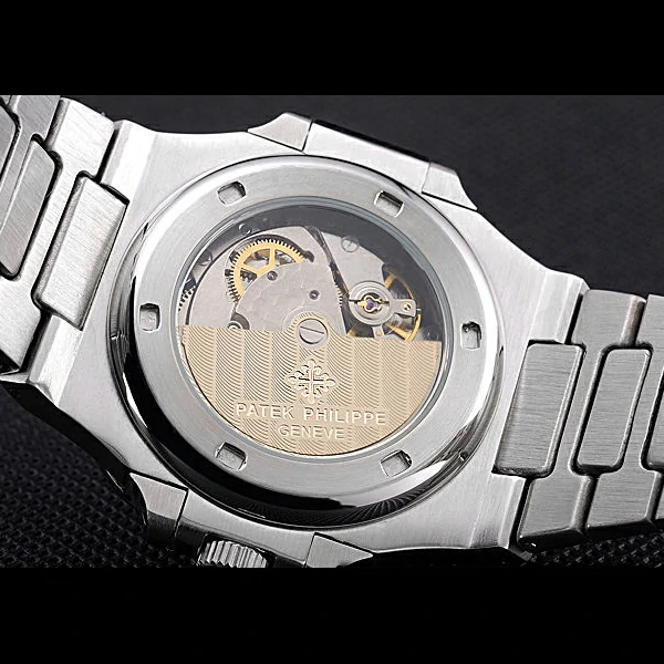 Patek Philippe Nautilus Brown Dial Stainless Steel Case new60647