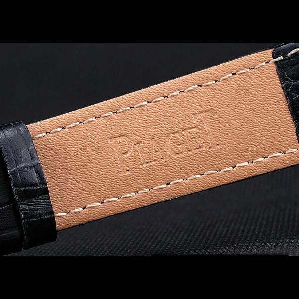 Piaget Gouverneur Stainless Steel Black Dial new59897