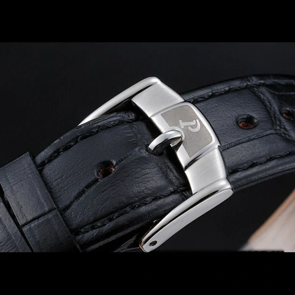 Piaget Gouverneur Stainless Steel Black Dial new59897