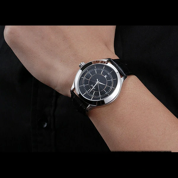 Piaget Gouverneur Stainless Steel Black Dial new59897