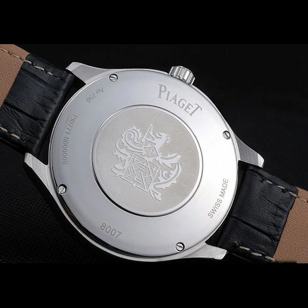 Piaget Gouverneur Stainless Steel Black Dial new59897