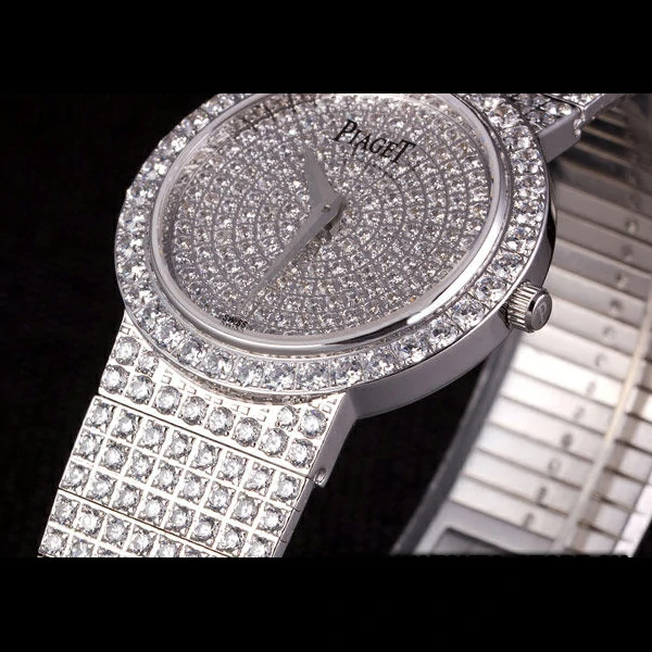 Piaget Limelight Diamonds Encrusted Stainless Steel Watch new59310