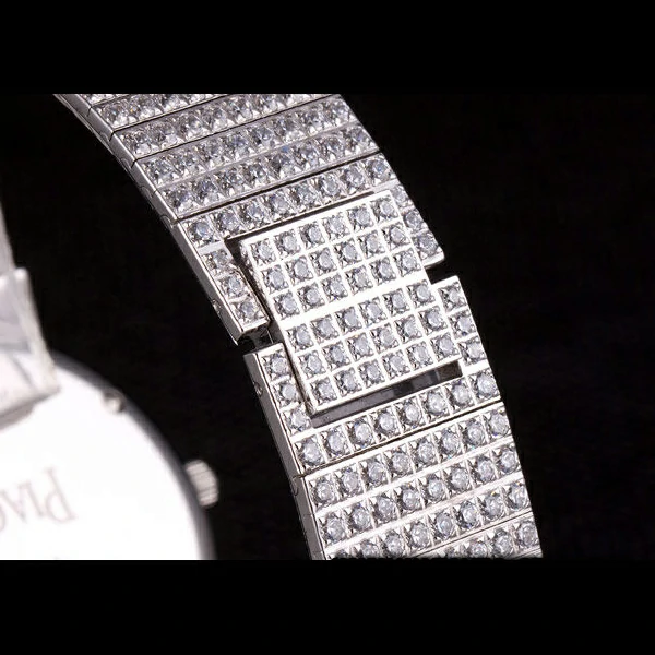 Piaget Limelight Diamonds Encrusted Stainless Steel Watch new59310