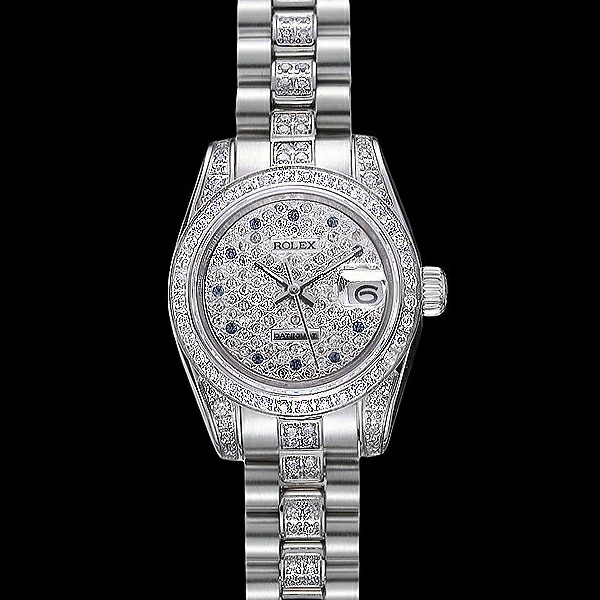Rolex DateJust Diamond Dial Stainless Steel new59935