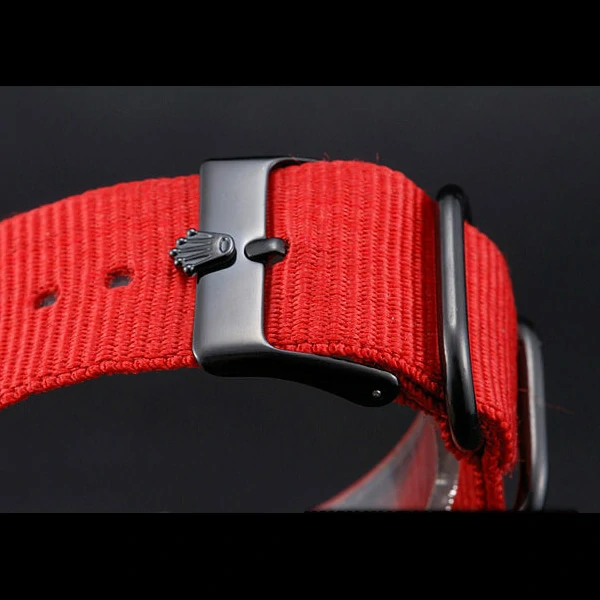 Rolex Milgauss Bamford Red Nylon Strap new59916