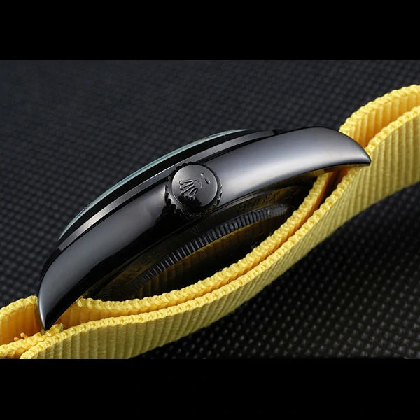 Rolex Milgauss Bamford Yellow Nylon Strap new59913