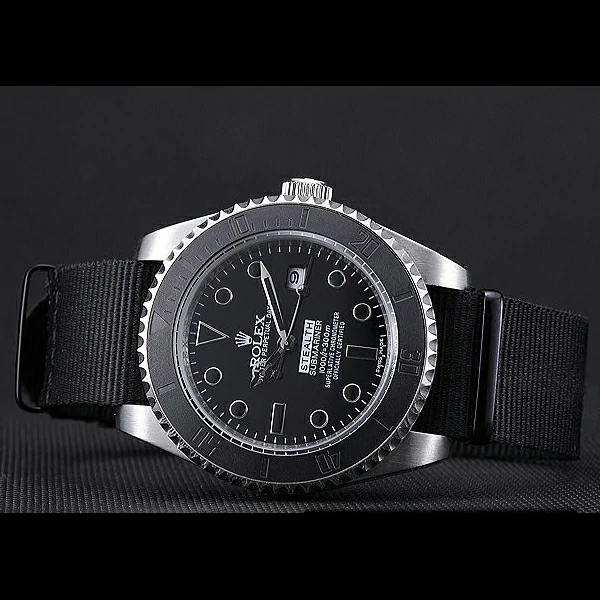 Rolex Stealth Submariner Black new59902