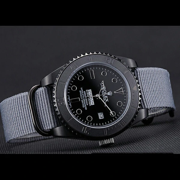 Rolex Stealth Submariner Black new59910
