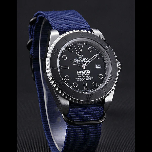 Rolex Stealth Submariner Blue new59903