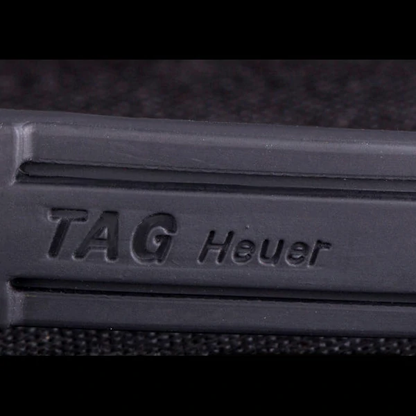 Tag Heuer Aquaracer Tachymeter Bezel Black Dial Black Rubber Strap new58253