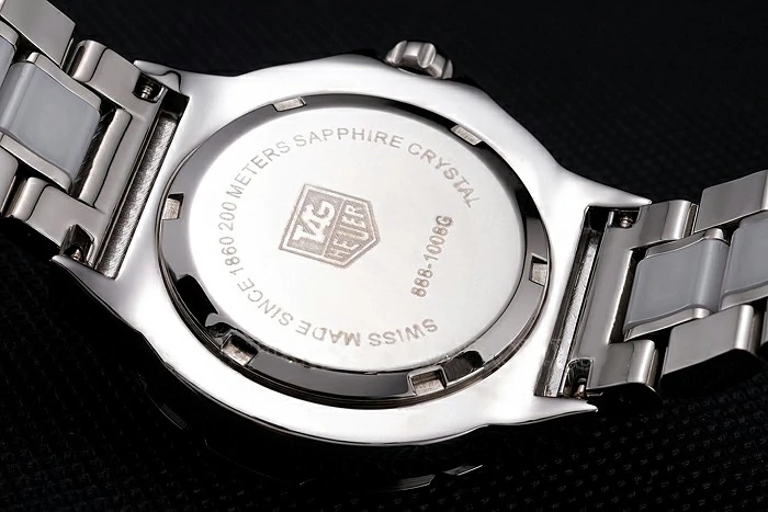 Tag Heuer Formula 1 White Ceramic Bezel White Dial new59562