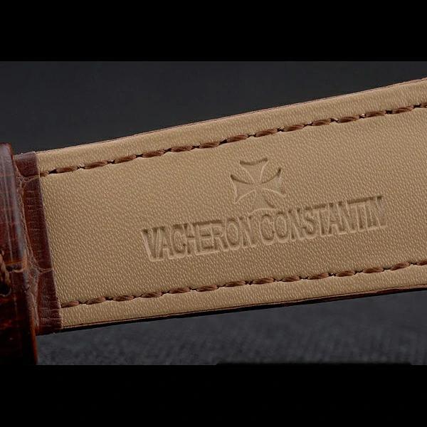 Vacheron Constantin Luxury Leather Watch new59074