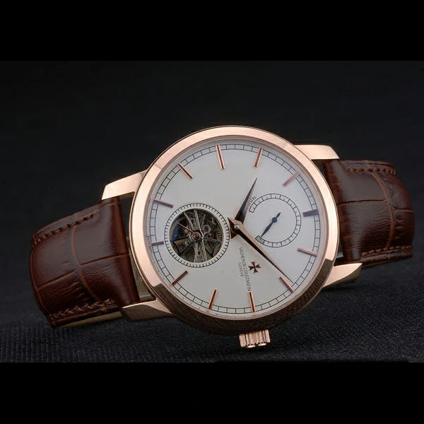 Vacheron Constantin Luxury Leather Watch new59074