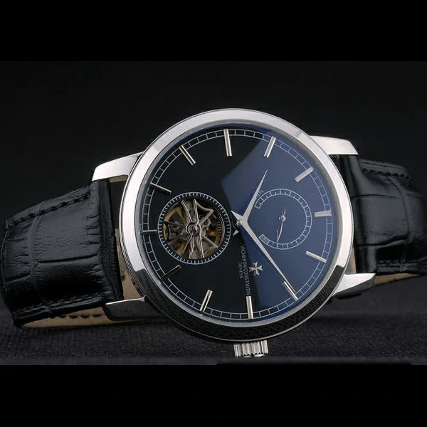 Vacheron Constantin Luxury Leather Watch new59077