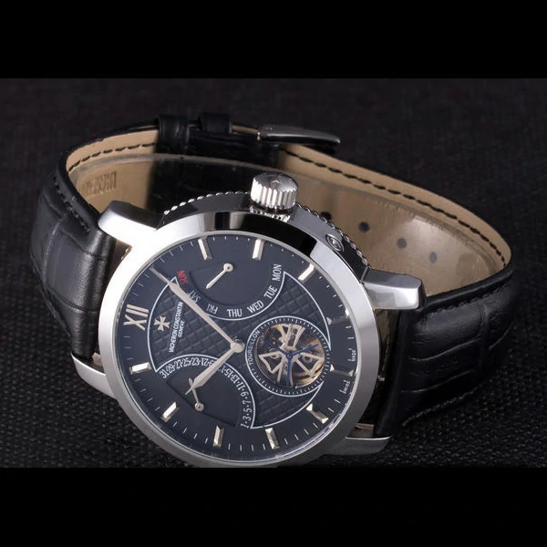 Vacheron Constantin Luxury Leather Watch new59194